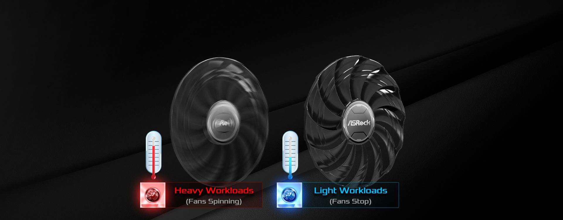 VGA 0dB Silent Cooling